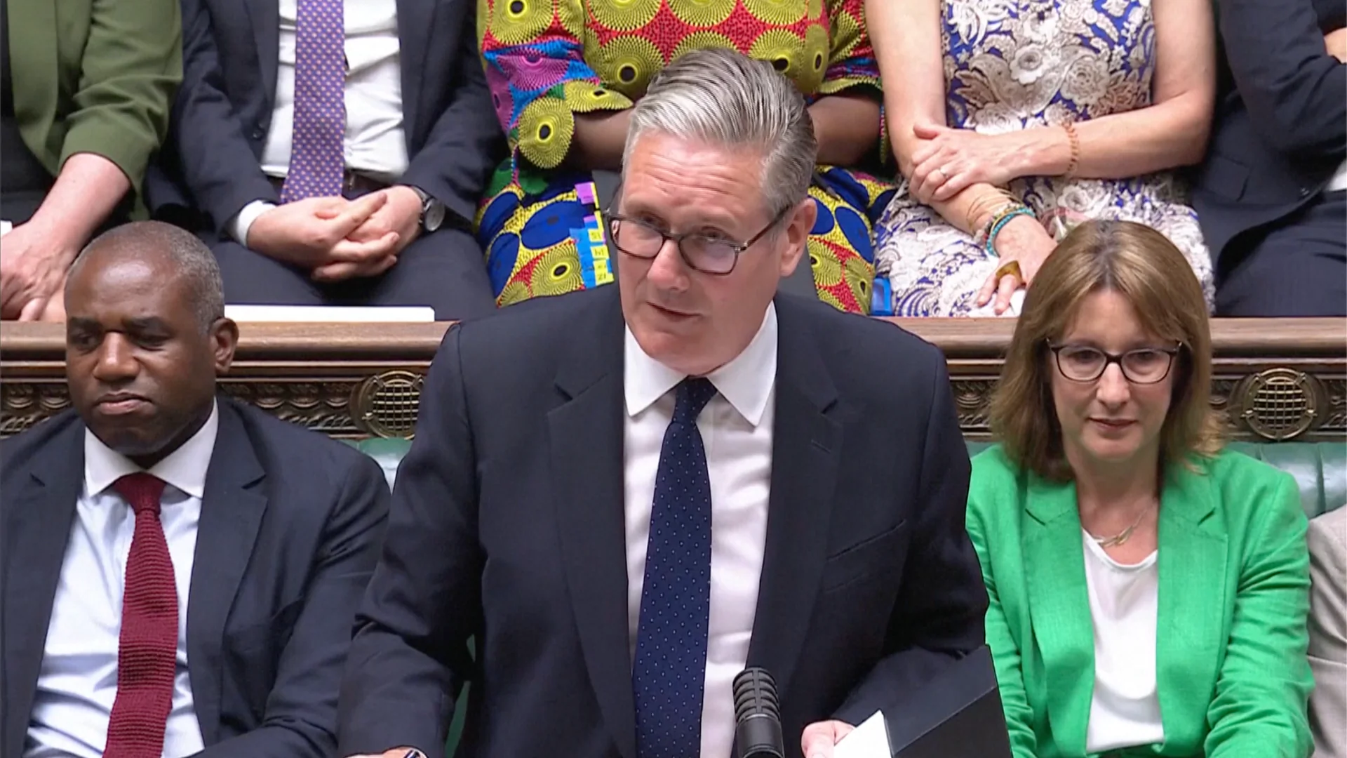 ‘The End of My Political Journey’: UK’s Starmer Speaks to Parliament Before Stepping Down as Prime Minister