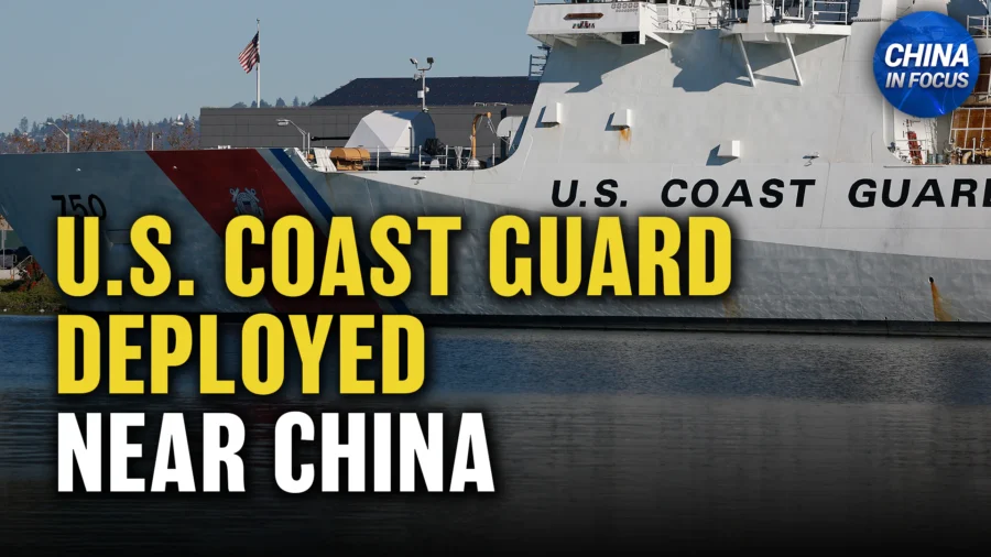 US Coast Guard Deployed Near China; China’s Q2 Economic Growth Misses Forecasts