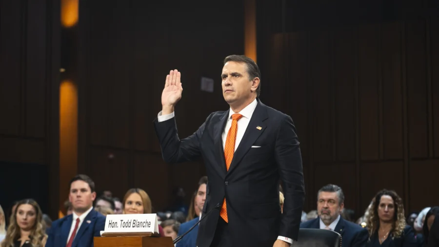 Takeaways From Todd Blanche’s Nomination Hearing for Attorney General