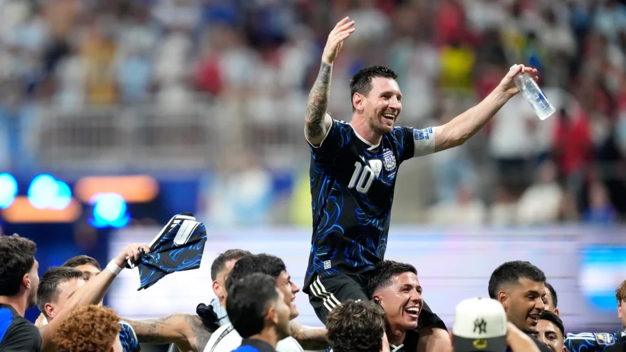 Argentina Reaches World Cup Final by Beating England 2–1
