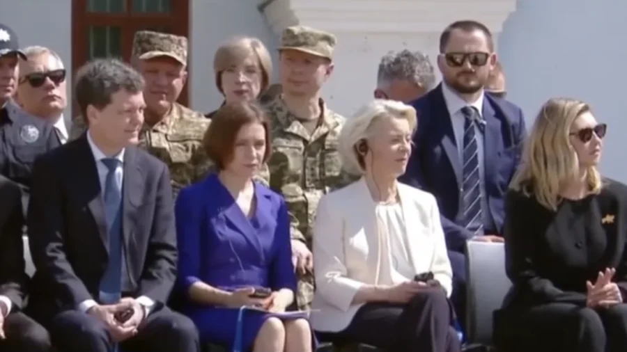Ukraine Commemorates 'Statehood Day' 35 Years After Communist Rule Ended