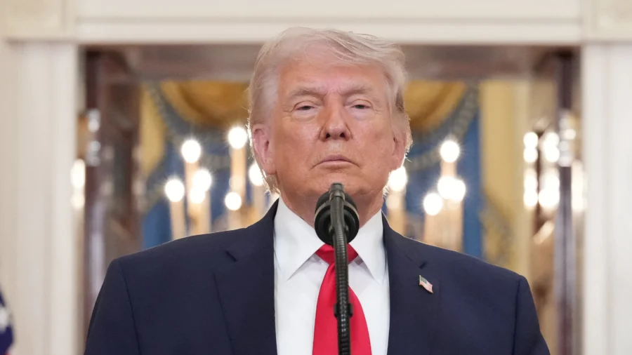 NTD Special Coverage: Trump Addresses the Nation