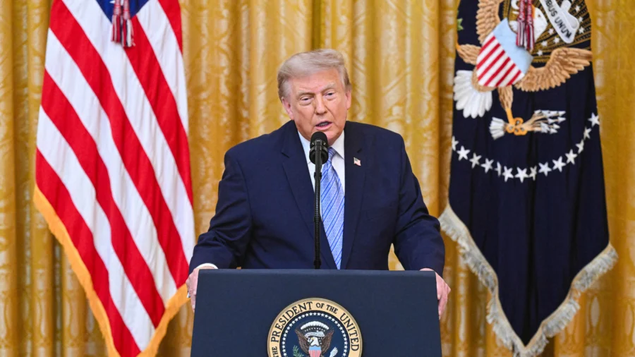 Trump Says China Stole 220 Million US Voter Files Since 2020 Election
