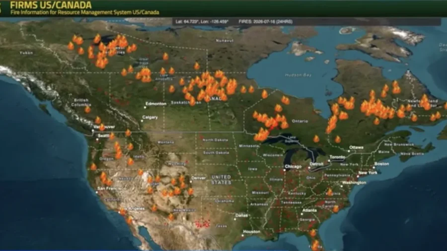 How Wildfire Smoke Spreads Long-Distance & How to Stay Safe