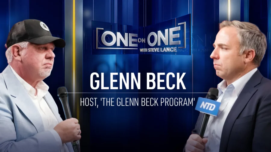'The Golden Door': America Belongs to the Dreamers, Doers and Healers | Glenn Beck One-on-One with Steve Lance