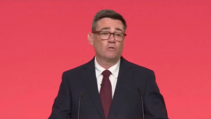 Andy Burnham Takes Leadership of UK's Labour Party