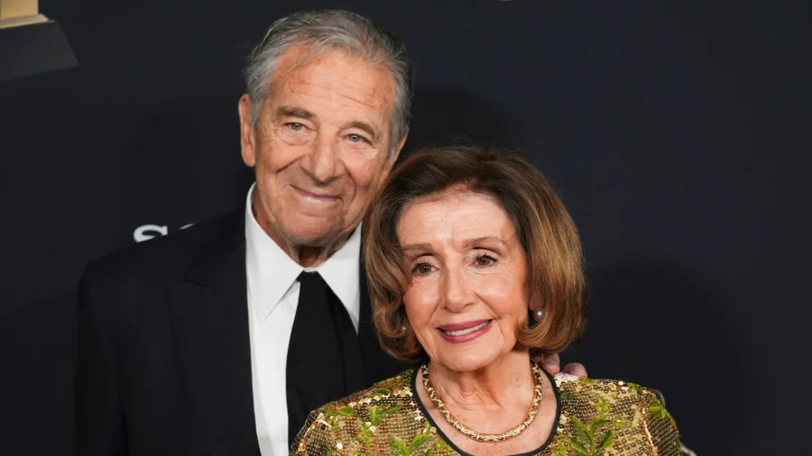 Paul Pelosi Charged With Misdemeanor Hit-and-Run Over Collision With Parked Car in California