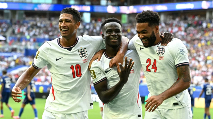 Saka’s Hat Trick Lifts England Past Mbappé and France 6–4 in Wild World Cup Third-Place Game