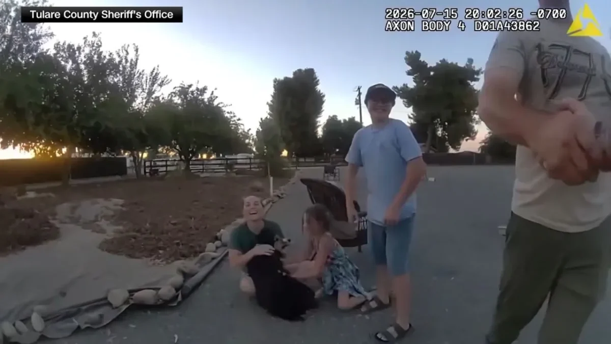 Bodycam Captures Emotional Reunion of California Family With Missing Dog