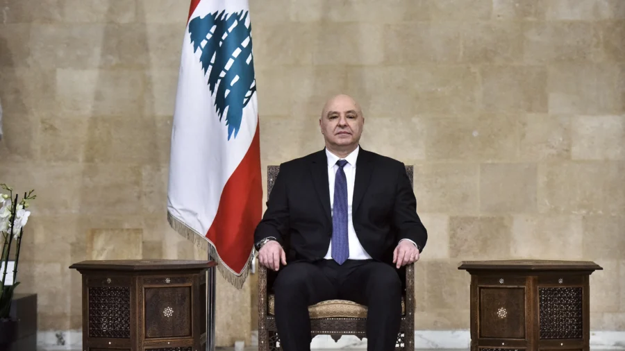 Lebanese President Heads to Washington to Advance Peace Framework With Israel