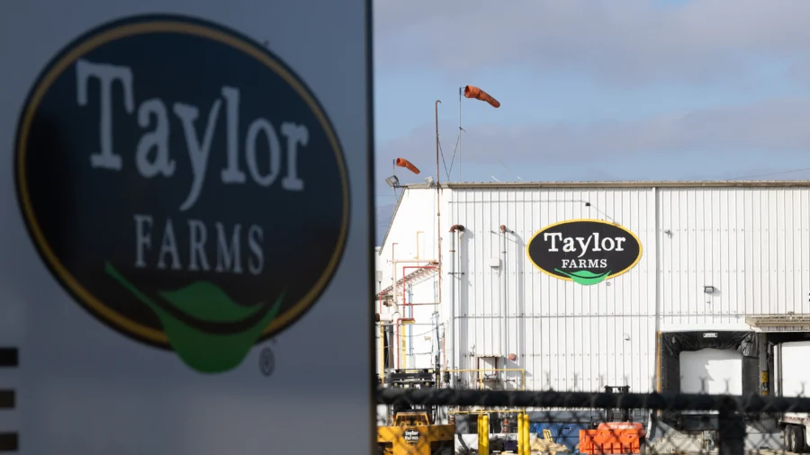 FDA Says Sample of Iceberg Lettuce Supplied by Taylor Farms Tested Positive for Parasite Outbreak