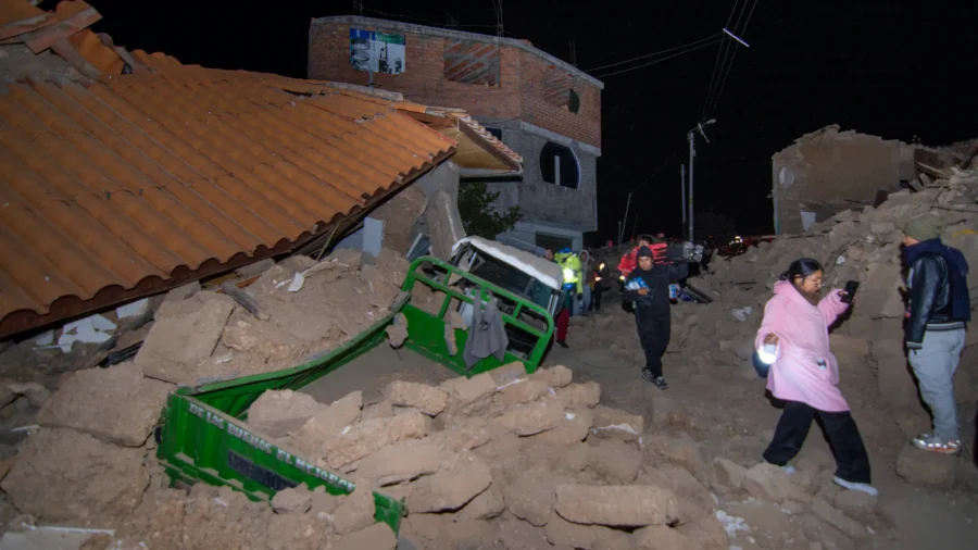 5.5 Magnitude Earthquake Hits Peru's Andes Region, Killing at Least 6 People