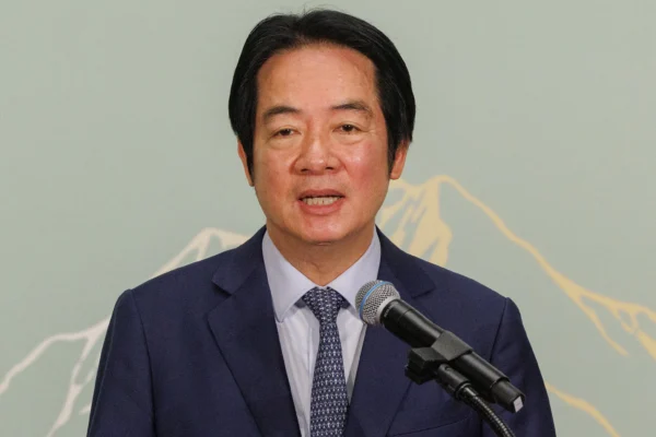 Taiwan President Urges His Party to Oppose China’s ‘Red Terror’