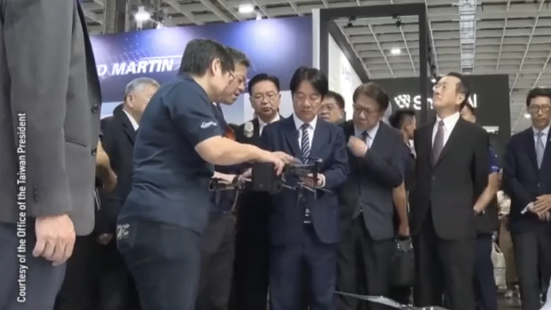 Taiwan Pushes for Secure Drone Alliance Amid China Pressure