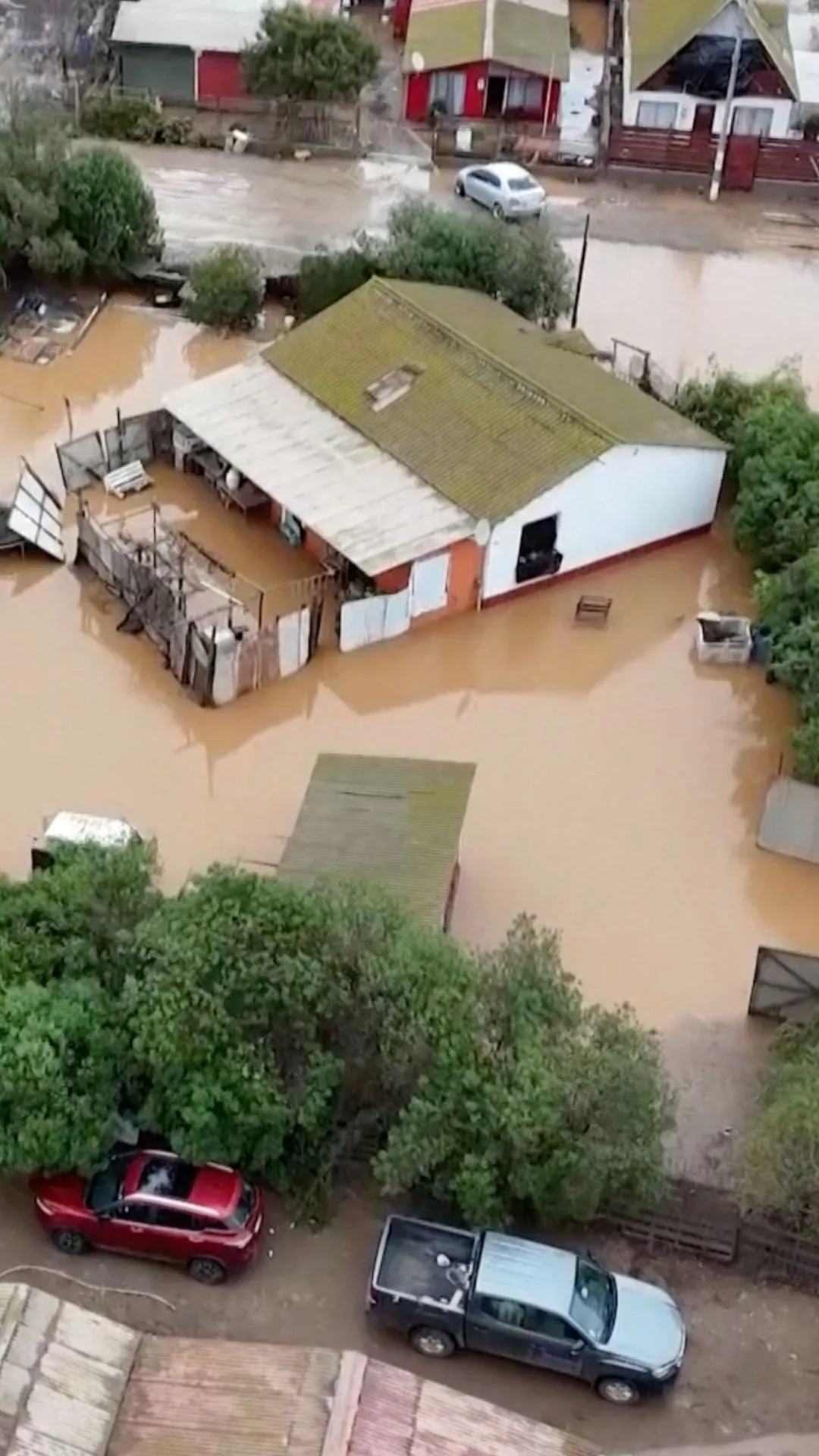 Chile’s Coquimbo Region Suffers Intense Rain, Floods