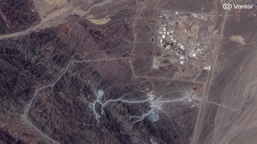 Trump Says US Will Strike Iran’s Pickaxe Mountain Nuclear Site ‘Very Heavily’