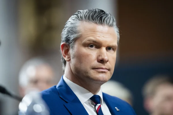 Hegseth, Rollins, Senators Testify at Senate Committee Hearing on Trump’s Budget Request