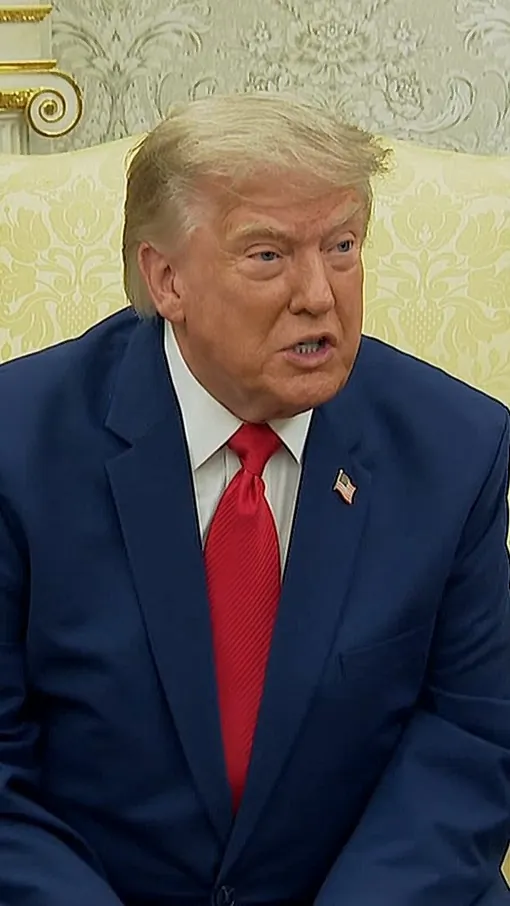 Iran ‘Hasn’t Seen Anything Yet,’ Trump Says
