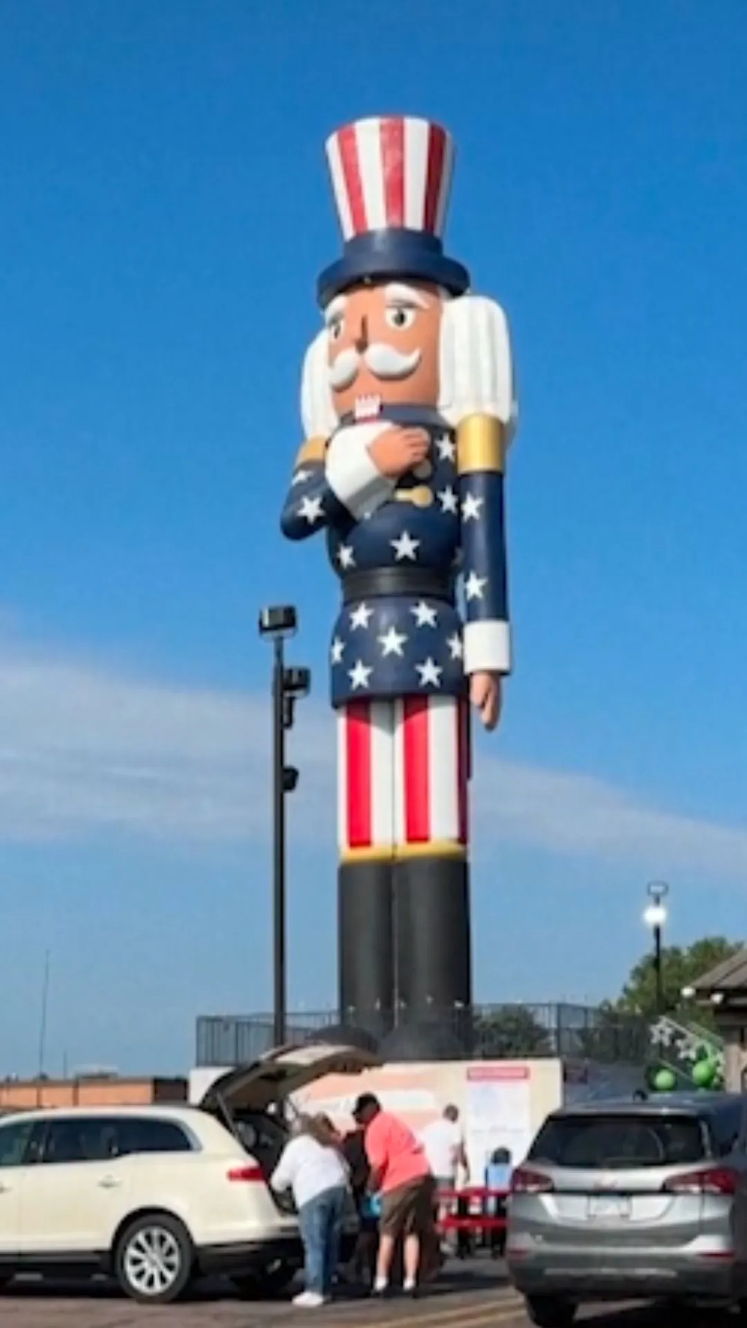Minnesota Town Boasts the World’s Tallest Nutcracker