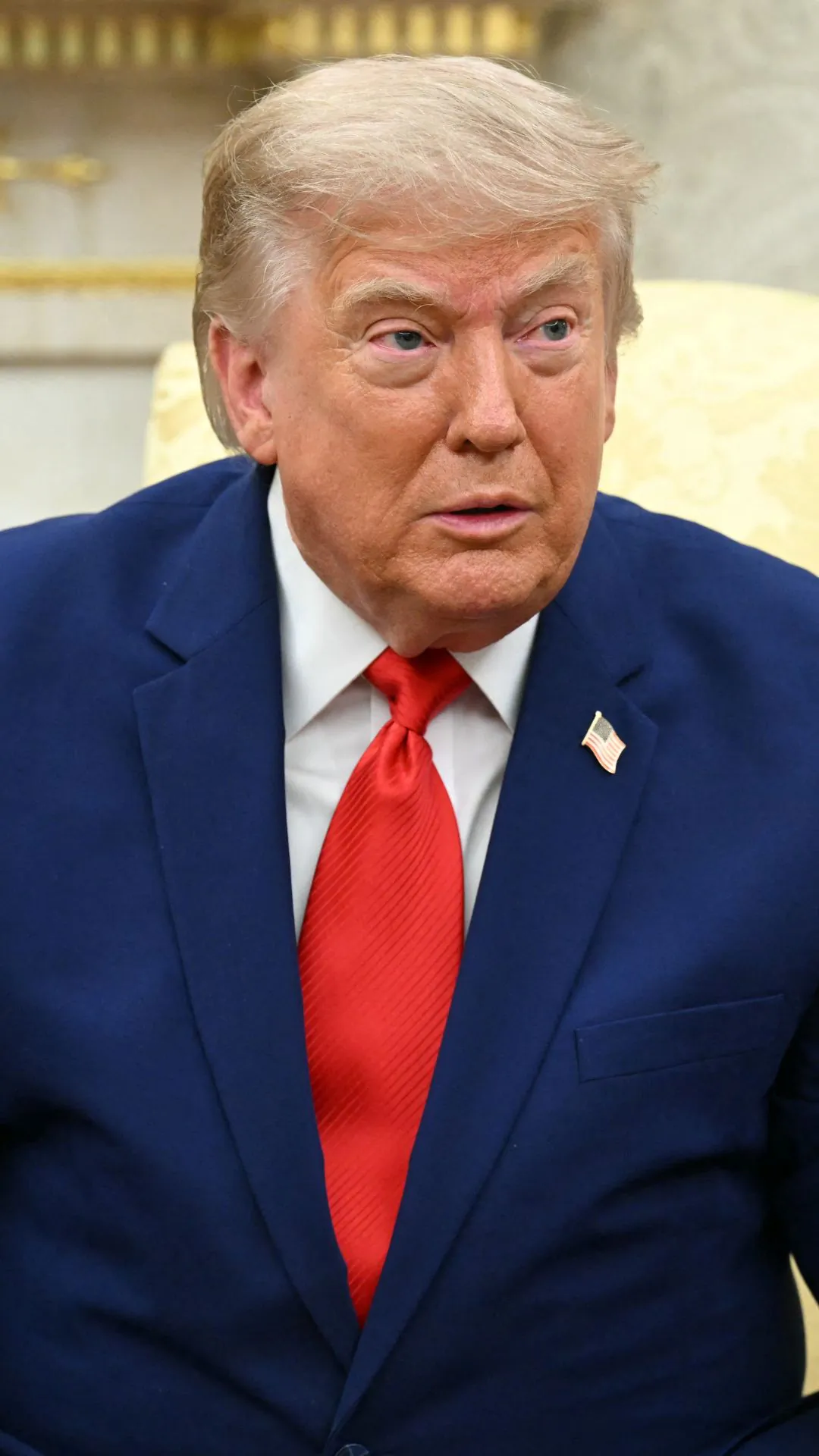 ‘We’ll Just Have to Take Care of Business’: Trump on Potential Houthi Red Sea Blockade