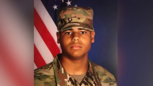 Army Sgt. Michael Emmanuel Swinton. (U.S. Army Space and Missile Defense Command via AP)