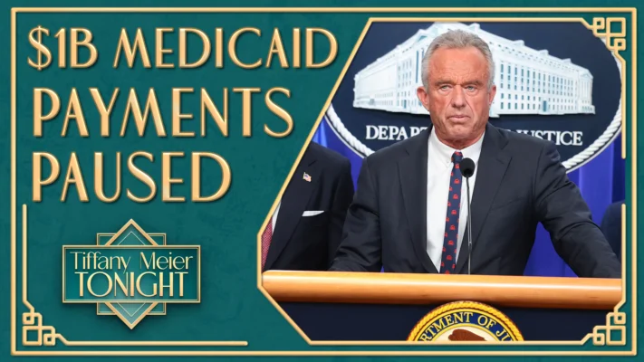 Trump Threatens Strike on Iran's Pickaxe Mountain; US Pauses $1 Billion in Medicaid Funding to CA, MN