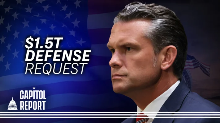 Hegseth Asks Lawmakers to Invest in Warriors; 6,600 Noncitizens Registered to Vote in New Jersey