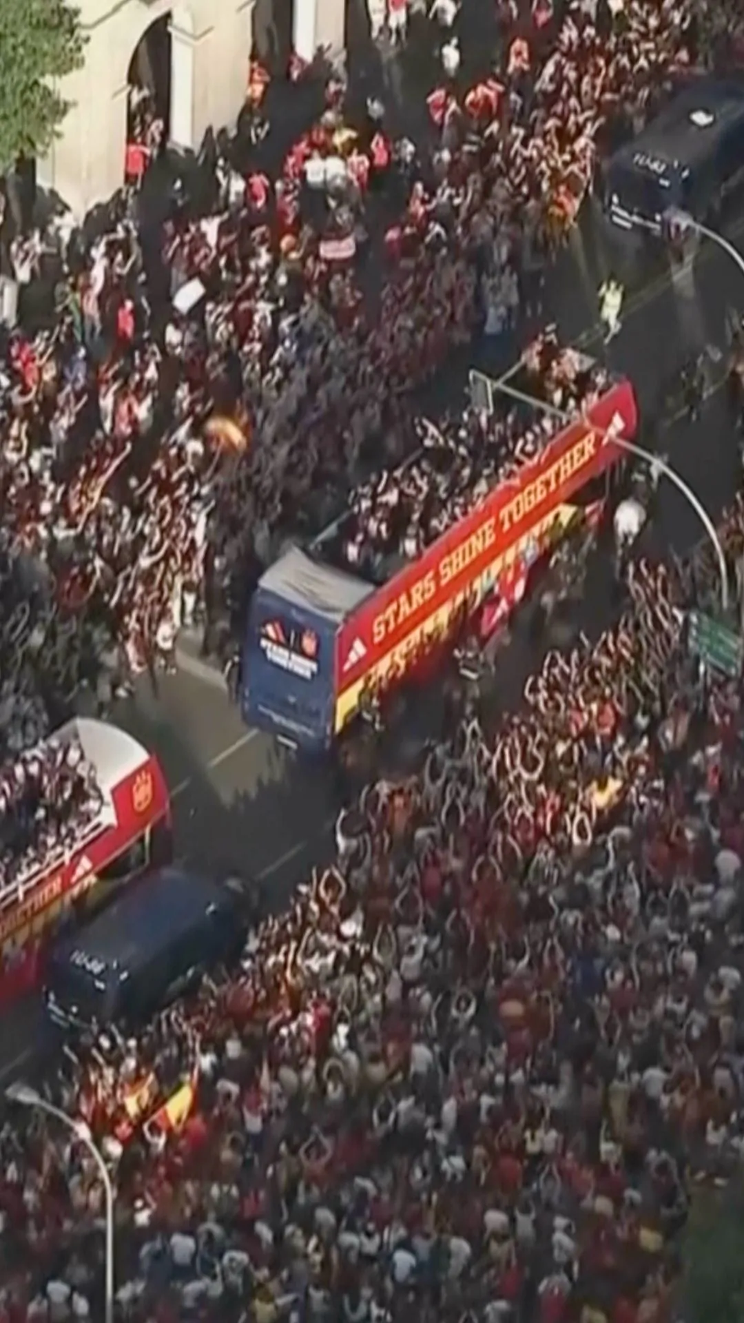 Spain's World Cup-Winning Team Arrives Back Home for Madrid Celebrations
