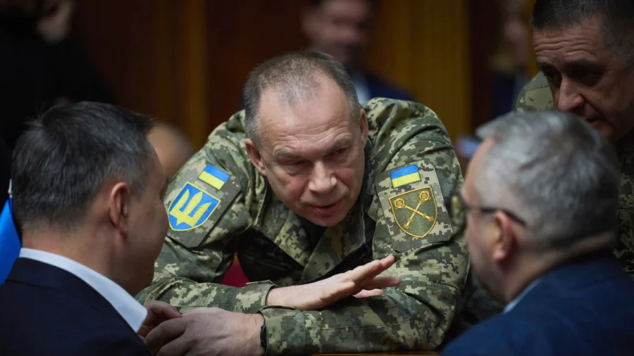 Zelenskyy Fires Military Chief After Protests and Names a Replacement
