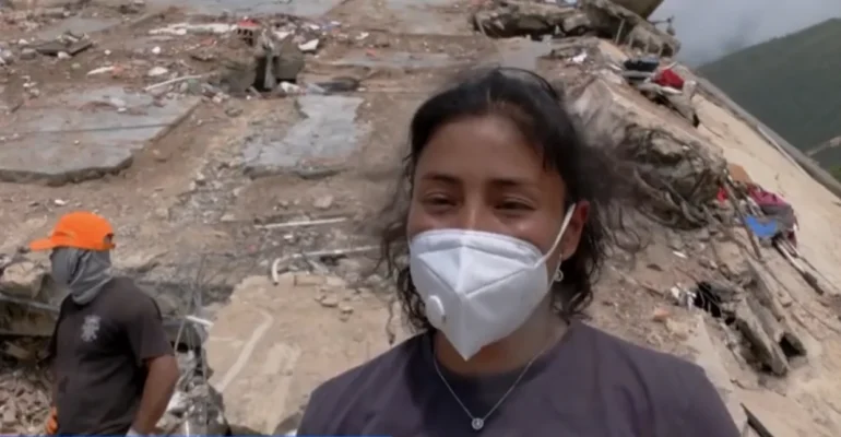 Recovery Efforts Continue Following Venezuela Earthquakes