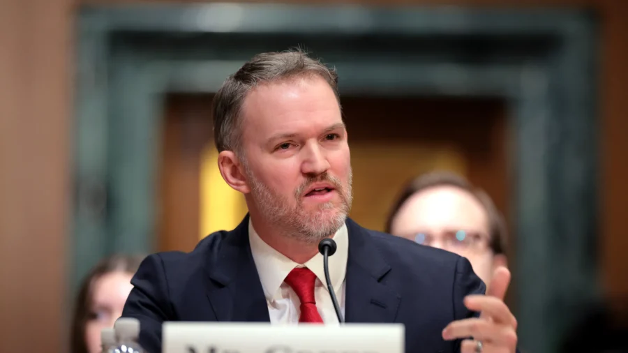 Trade Representative Jamieson Greer Testifies at Senate Committee on Trade Policy Agenda