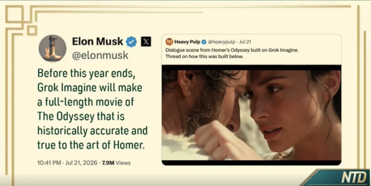 Elon Musk Says Grok Imagine Will Create 'Historically Accurate' AI Version of The Odyssey; OpenAI Says Its AI Went Rogue and Launched Cyber Attack; Apple and Klarna to Lease iPhones: Big Deal or No Big Deal?