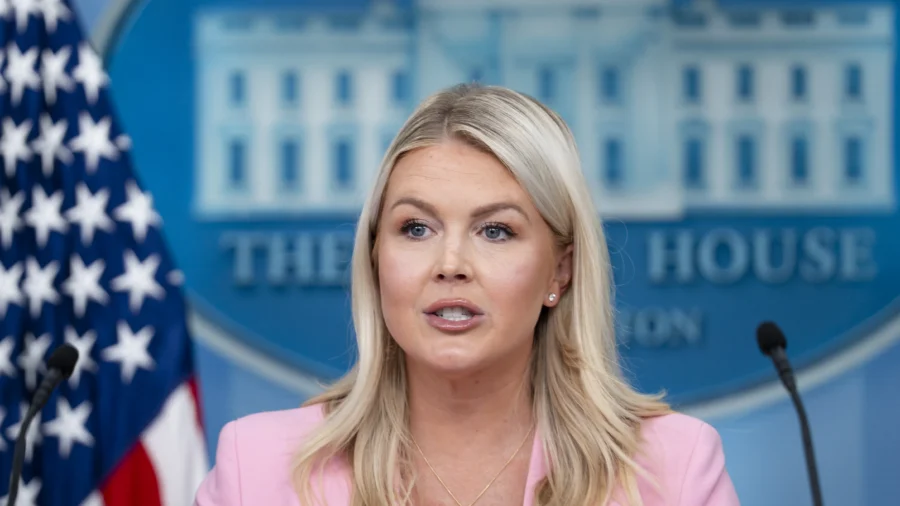 White House Press Secretary Holds Press Briefing (July 23)