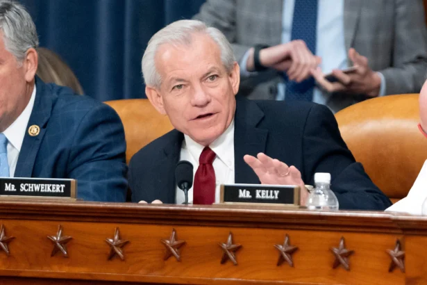Rep. David Schweikert (R-Ariz.) speaks during a hearing of the House Committee on Ways and Means on Capitol Hill, in Washington on Sept. 24, 2024. (Mark Schiefelbein/AP Photo)