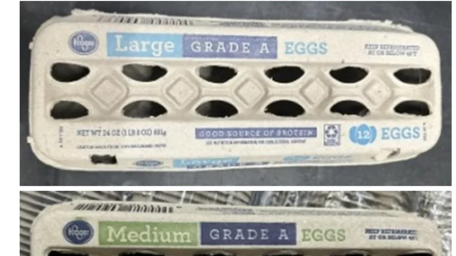 1.5 Million Dozen Eggs Recalled in 6 States