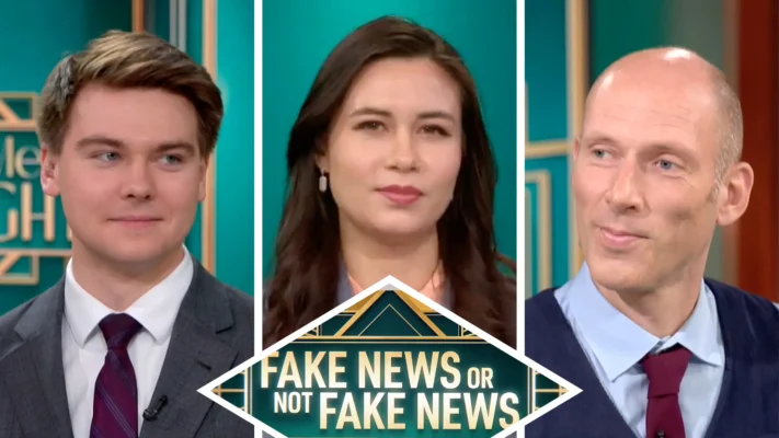 Fake News or Not Fake News? Panel Debates Whether AOC Is Dem Frontrunner for 2028, Social Media Bans for Kids Are Effective, and Whether Sports Teams’ White House Visits Should Be Seen as Political