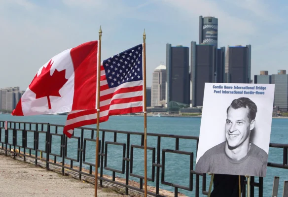 Canada Marks Gordie Howe Bridge Opening