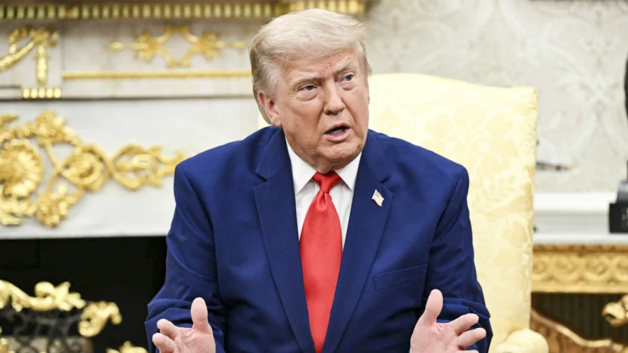 Trump Says US Is 'Locked and Loaded' for Massive Attack on Iran