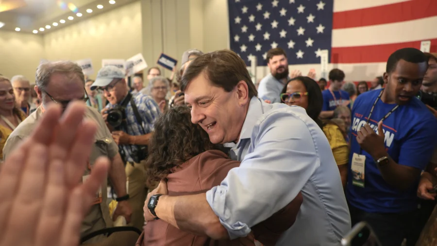 Democrats Pick Troy Jackson to Challenge Sen. Collins in Maine Senate Race