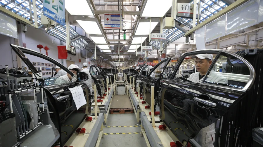 Chinese City Removes Reference to ‘Unprecedented’ Economic Difficulties From Public Statement