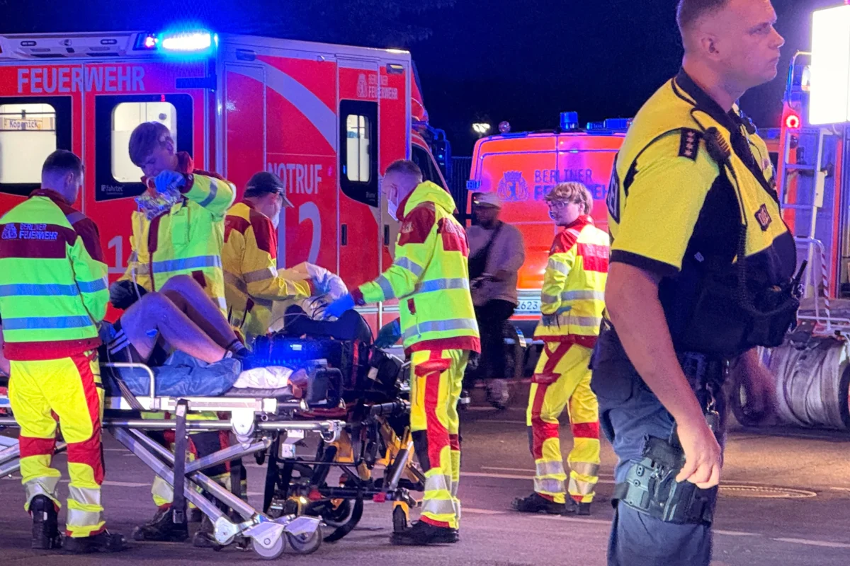 Van Slams Into Berlin Crowd, Killing 1 and Injuring at Least 16
