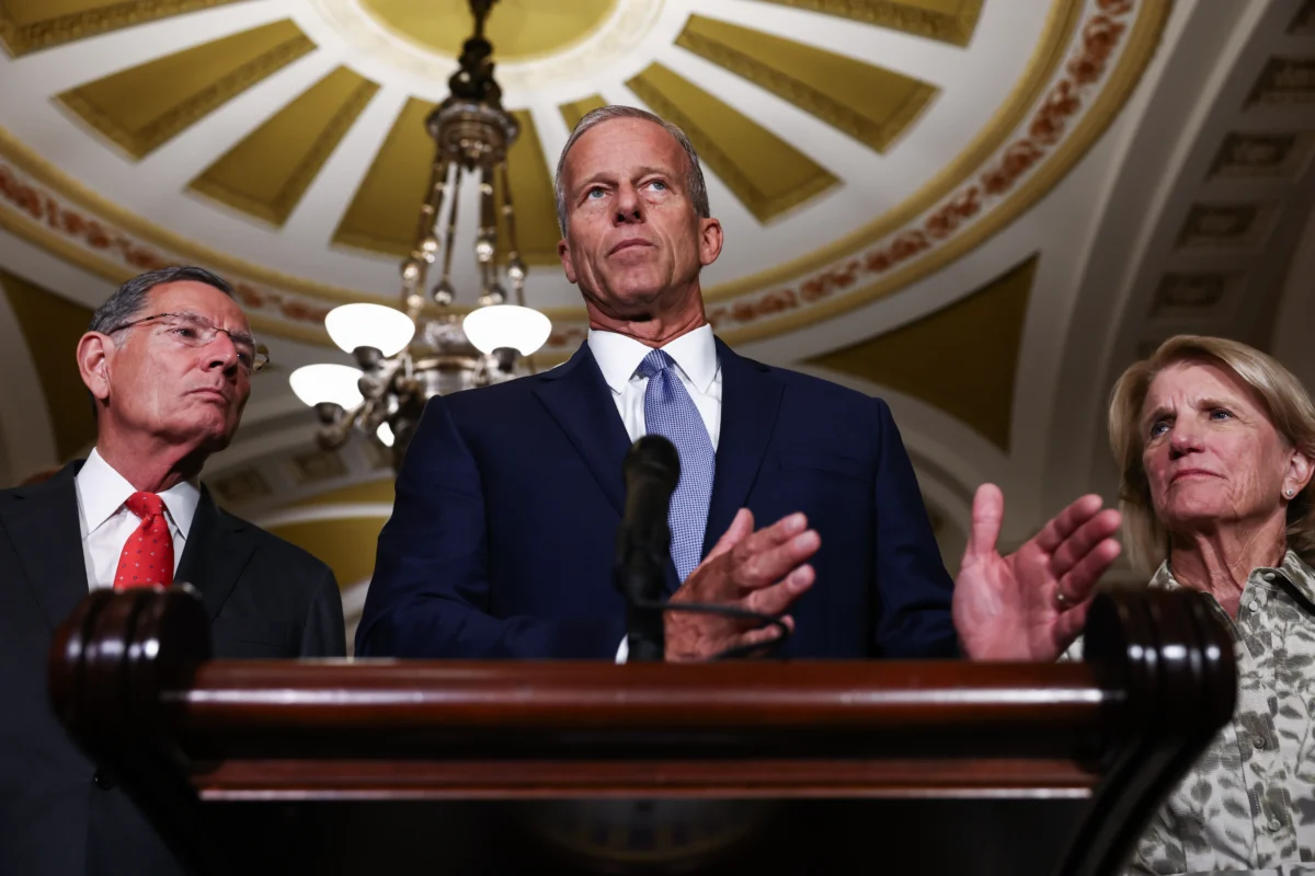 Washington Roundup (July 25): Save America Act, Defense Funds, Protesting Chinese Regime