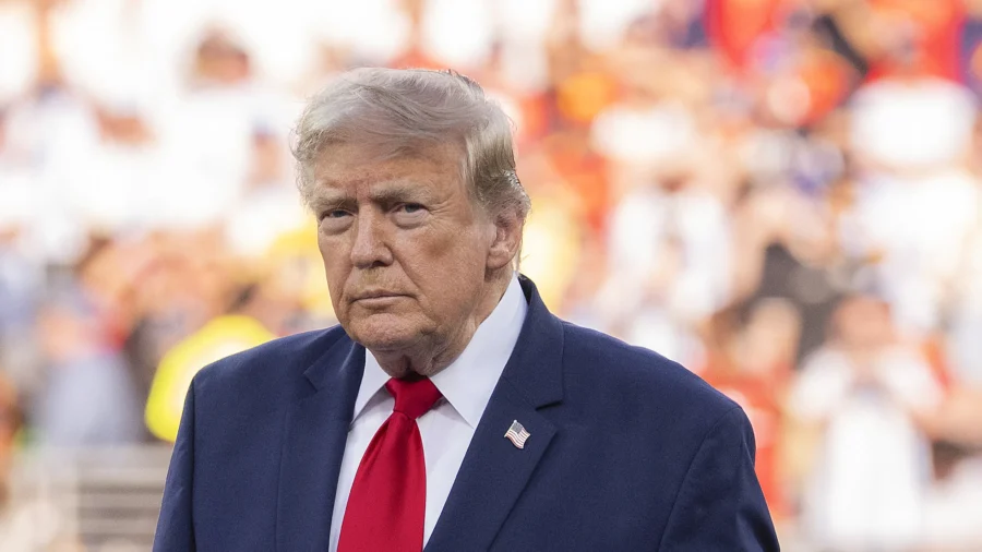 Trump Participates in Events in Milford, Michigan
