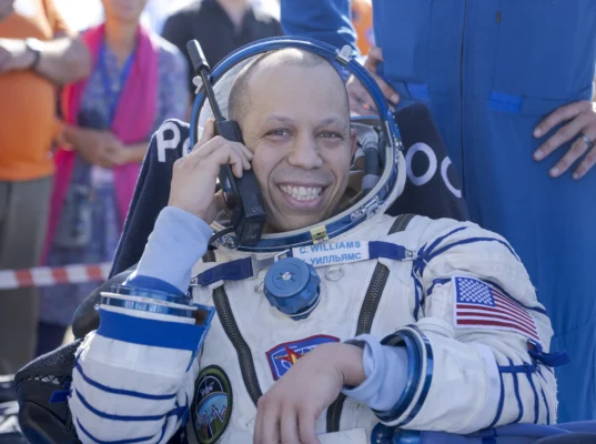 US Astronaut Lands Safely in Kazakhstan After 8 Months on ISS