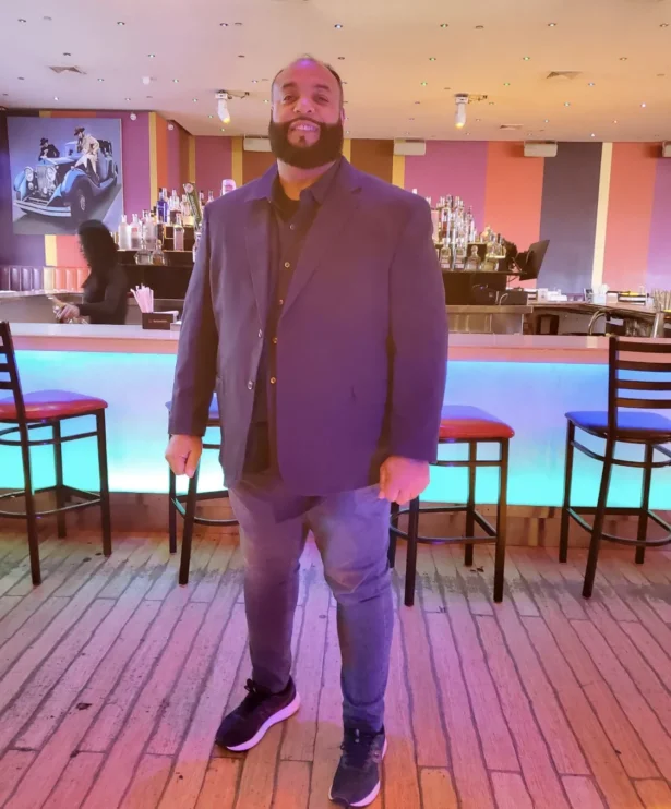 Hip Hop Cop Derrick Parker in 2024. (Image courtesy of Derrick Parker)