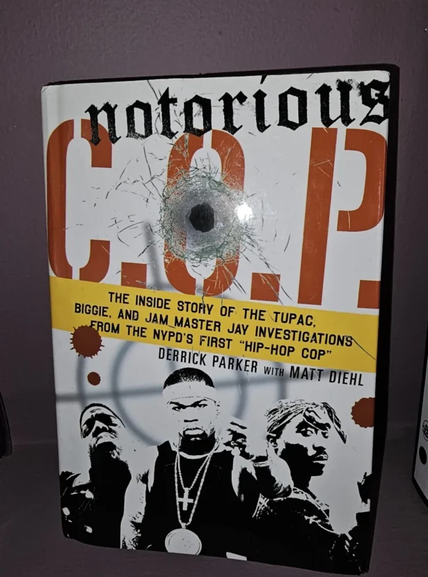 Hip Hop Cop Derrick Parker's 2007 book (Image courtesy of Derrick Parker)