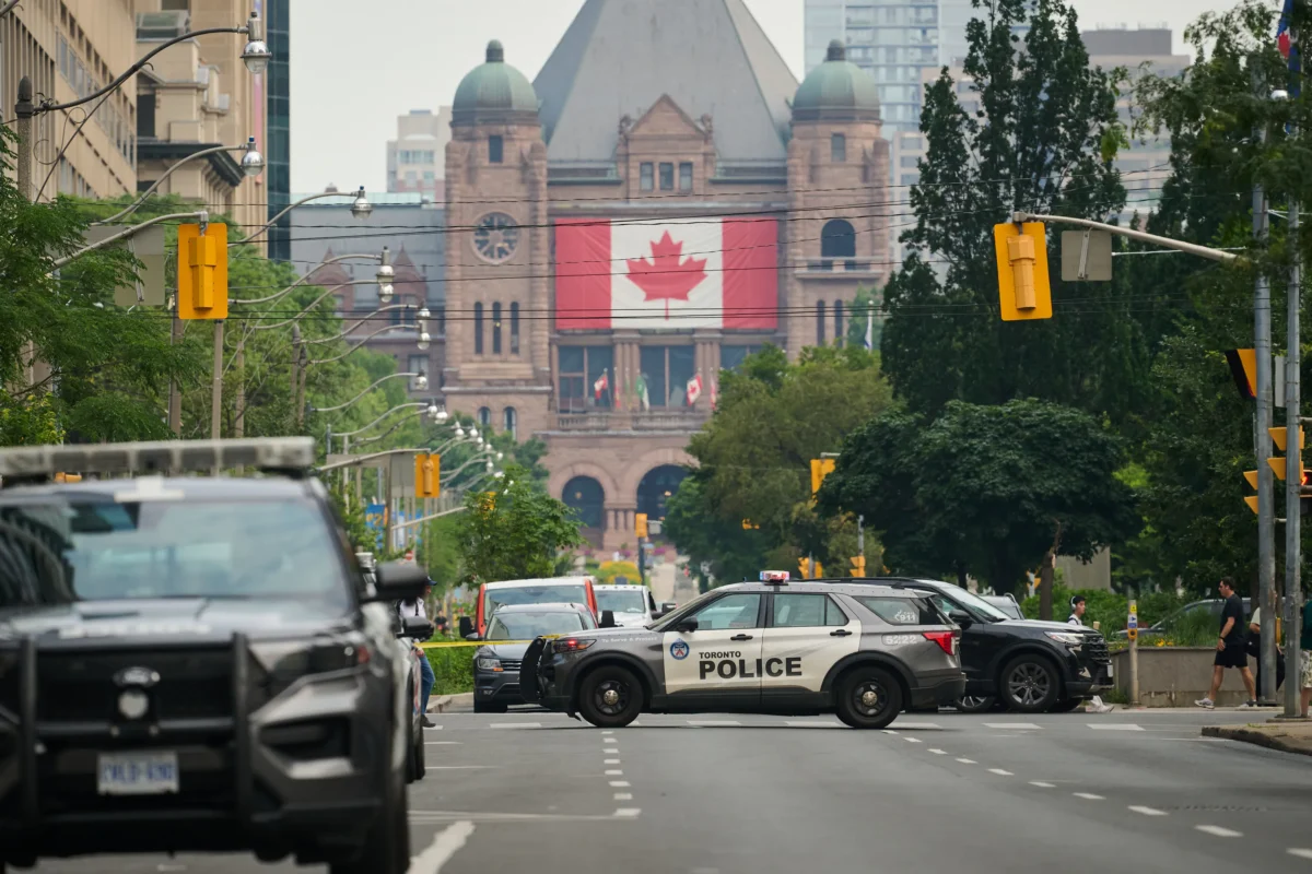 Gunfire Erupts Outside US Consulate in Toronto in Second Attack This Year