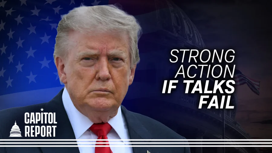 Trump Says Force on Table If Iran Diplomacy Fails, Warns of Communism Behind Socialists' Rise