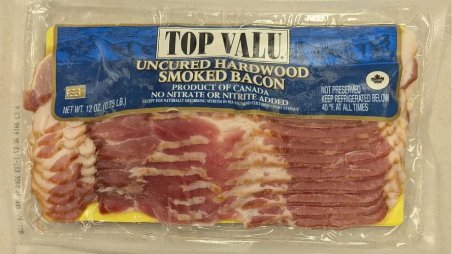 More Than 12,000 Pounds of Bacon Recalled After Import Reinspection Violation