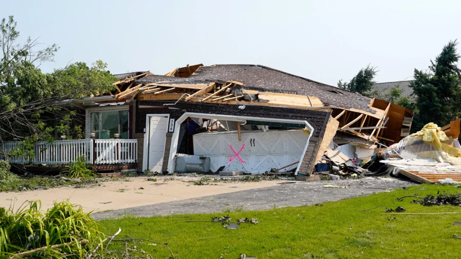 Governor Declares State of Emergency After Tornado Tears Through Eastern Wisconsin